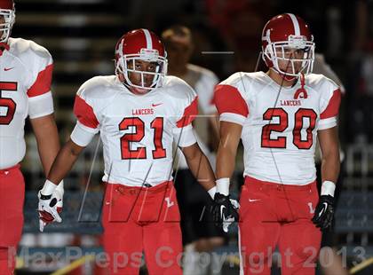 Thumbnail 3 in Orange Lutheran @ St. John Bosco photogallery.