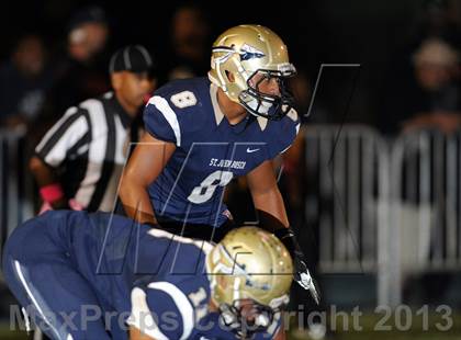 Thumbnail 2 in Orange Lutheran @ St. John Bosco photogallery.