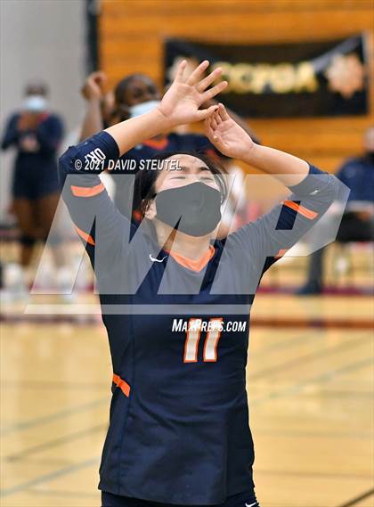 Thumbnail 1 in Cosumnes Oaks vs. Oak Ridge (CIF SJS D1 Final) photogallery.