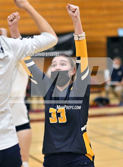 Thumbnail 1 in Cosumnes Oaks vs. Oak Ridge (CIF SJS D1 Final) photogallery.