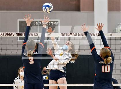 Thumbnail 3 in Cosumnes Oaks vs. Oak Ridge (CIF SJS D1 Final) photogallery.