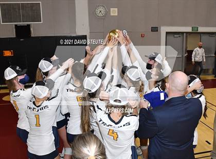 Thumbnail 2 in Cosumnes Oaks vs. Oak Ridge (CIF SJS D1 Final) photogallery.