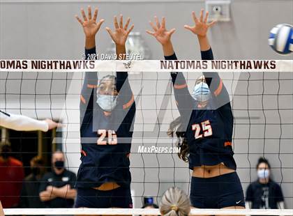 Thumbnail 2 in Cosumnes Oaks vs. Oak Ridge (CIF SJS D1 Final) photogallery.