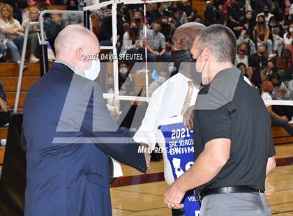 Thumbnail 3 in Cosumnes Oaks vs. Oak Ridge (CIF SJS D1 Final) photogallery.