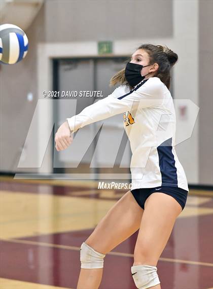 Thumbnail 2 in Cosumnes Oaks vs. Oak Ridge (CIF SJS D1 Final) photogallery.