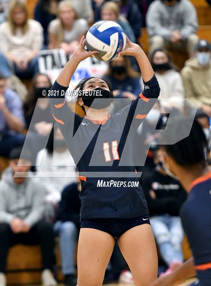 Thumbnail 2 in Cosumnes Oaks vs. Oak Ridge (CIF SJS D1 Final) photogallery.