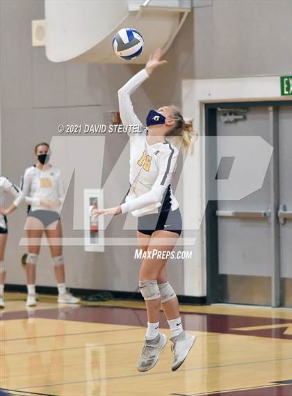 Thumbnail 2 in Cosumnes Oaks vs. Oak Ridge (CIF SJS D1 Final) photogallery.