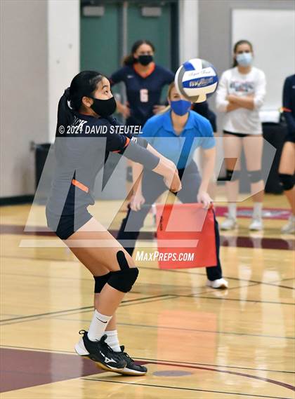 Thumbnail 2 in Cosumnes Oaks vs. Oak Ridge (CIF SJS D1 Final) photogallery.