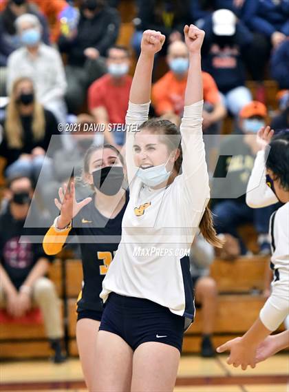 Thumbnail 2 in Cosumnes Oaks vs. Oak Ridge (CIF SJS D1 Final) photogallery.