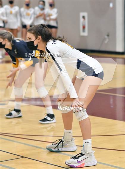 Thumbnail 3 in Cosumnes Oaks vs. Oak Ridge (CIF SJS D1 Final) photogallery.