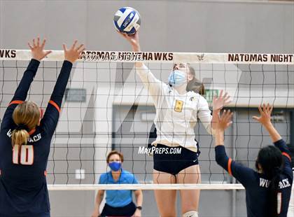 Thumbnail 2 in Cosumnes Oaks vs. Oak Ridge (CIF SJS D1 Final) photogallery.