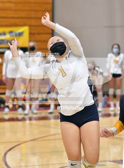 Thumbnail 2 in Cosumnes Oaks vs. Oak Ridge (CIF SJS D1 Final) photogallery.