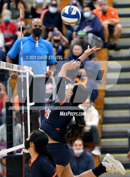 Thumbnail 3 in Cosumnes Oaks vs. Oak Ridge (CIF SJS D1 Final) photogallery.