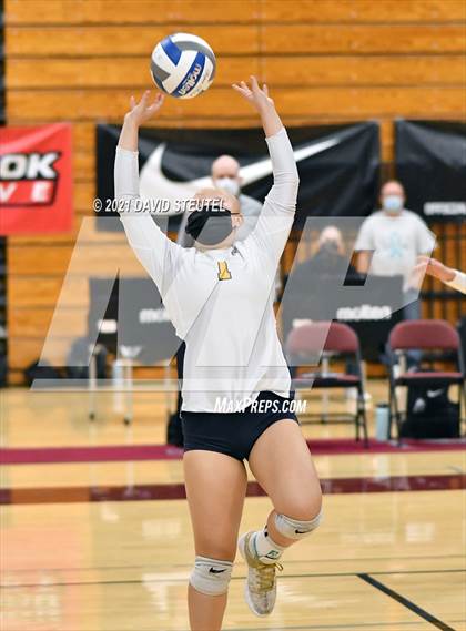 Thumbnail 2 in Cosumnes Oaks vs. Oak Ridge (CIF SJS D1 Final) photogallery.