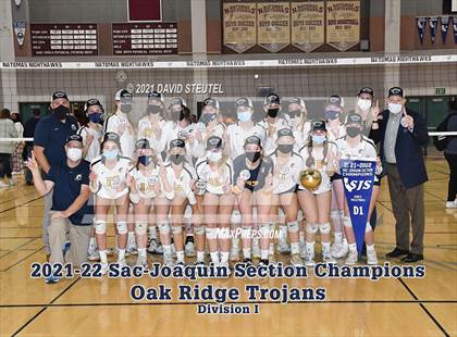 Thumbnail 3 in Cosumnes Oaks vs. Oak Ridge (CIF SJS D1 Final) photogallery.
