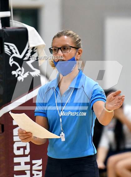 Thumbnail 2 in Cosumnes Oaks vs. Oak Ridge (CIF SJS D1 Final) photogallery.
