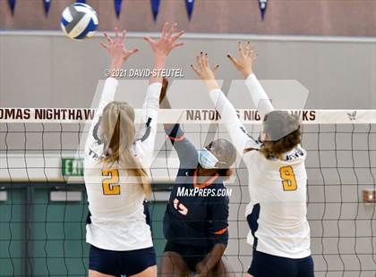 Thumbnail 2 in Cosumnes Oaks vs. Oak Ridge (CIF SJS D1 Final) photogallery.