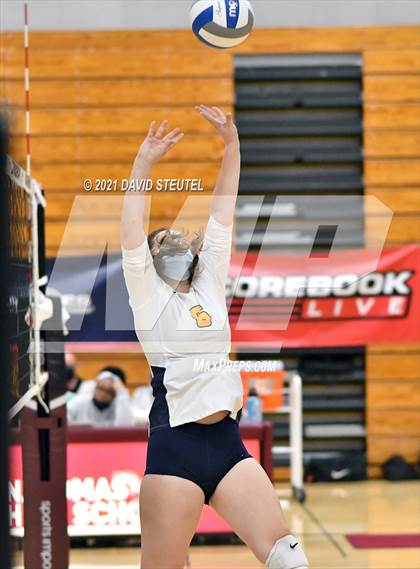 Thumbnail 2 in Cosumnes Oaks vs. Oak Ridge (CIF SJS D1 Final) photogallery.