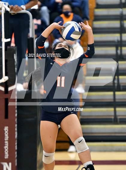 Thumbnail 2 in Cosumnes Oaks vs. Oak Ridge (CIF SJS D1 Final) photogallery.