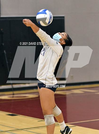 Thumbnail 2 in Cosumnes Oaks vs. Oak Ridge (CIF SJS D1 Final) photogallery.
