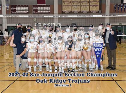 Thumbnail 1 in Cosumnes Oaks vs. Oak Ridge (CIF SJS D1 Final) photogallery.