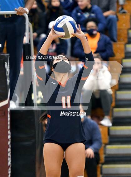 Thumbnail 1 in Cosumnes Oaks vs. Oak Ridge (CIF SJS D1 Final) photogallery.