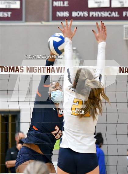 Thumbnail 1 in Cosumnes Oaks vs. Oak Ridge (CIF SJS D1 Final) photogallery.
