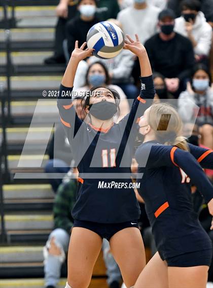 Thumbnail 3 in Cosumnes Oaks vs. Oak Ridge (CIF SJS D1 Final) photogallery.