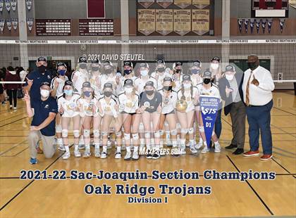 Thumbnail 1 in Cosumnes Oaks vs. Oak Ridge (CIF SJS D1 Final) photogallery.