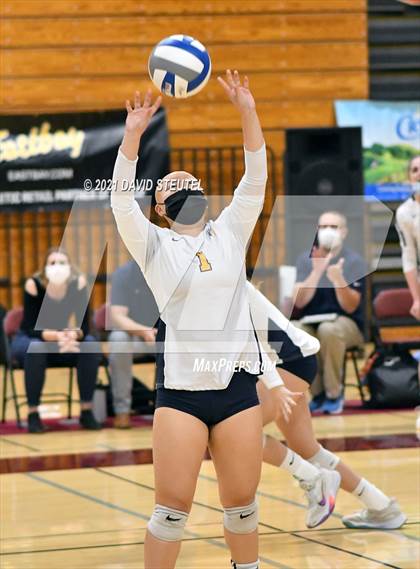 Thumbnail 2 in Cosumnes Oaks vs. Oak Ridge (CIF SJS D1 Final) photogallery.
