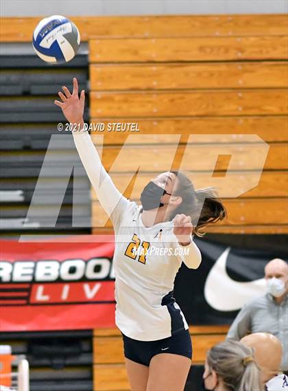 Thumbnail 3 in Cosumnes Oaks vs. Oak Ridge (CIF SJS D1 Final) photogallery.