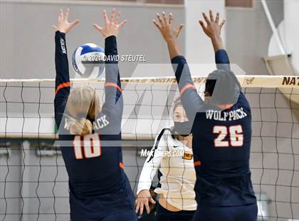 Thumbnail 1 in Cosumnes Oaks vs. Oak Ridge (CIF SJS D1 Final) photogallery.