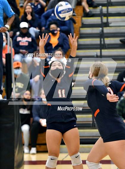 Thumbnail 2 in Cosumnes Oaks vs. Oak Ridge (CIF SJS D1 Final) photogallery.
