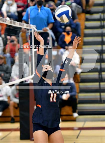 Thumbnail 1 in Cosumnes Oaks vs. Oak Ridge (CIF SJS D1 Final) photogallery.