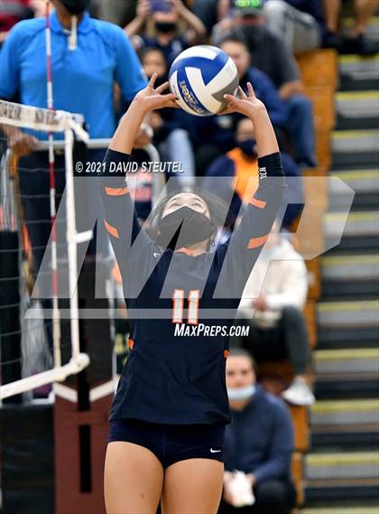 Thumbnail 2 in Cosumnes Oaks vs. Oak Ridge (CIF SJS D1 Final) photogallery.