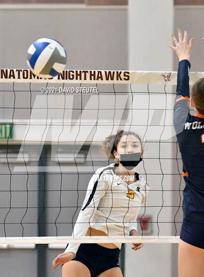 Thumbnail 1 in Cosumnes Oaks vs. Oak Ridge (CIF SJS D1 Final) photogallery.