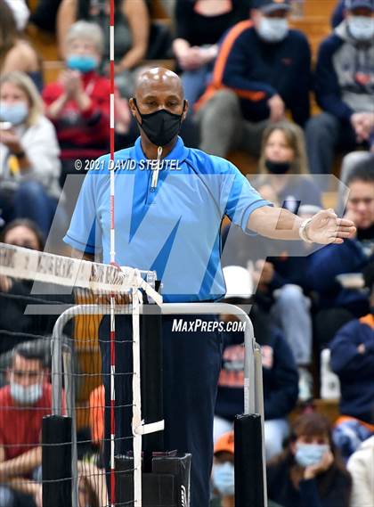 Thumbnail 3 in Cosumnes Oaks vs. Oak Ridge (CIF SJS D1 Final) photogallery.