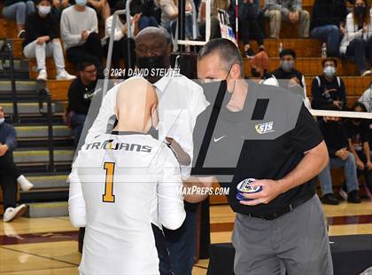 Thumbnail 3 in Cosumnes Oaks vs. Oak Ridge (CIF SJS D1 Final) photogallery.
