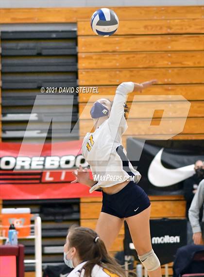 Thumbnail 2 in Cosumnes Oaks vs. Oak Ridge (CIF SJS D1 Final) photogallery.