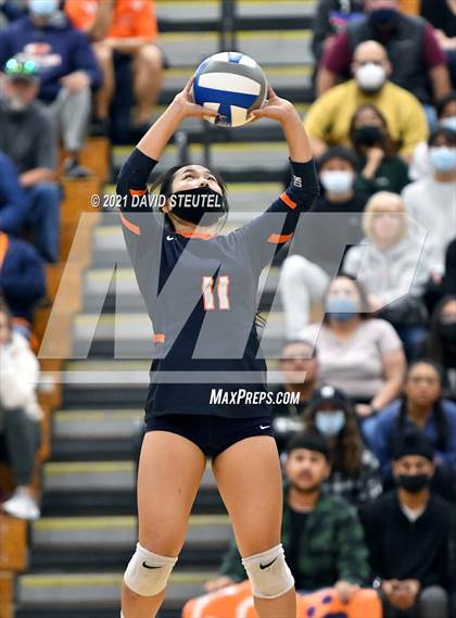 Thumbnail 3 in Cosumnes Oaks vs. Oak Ridge (CIF SJS D1 Final) photogallery.