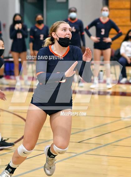 Thumbnail 2 in Cosumnes Oaks vs. Oak Ridge (CIF SJS D1 Final) photogallery.