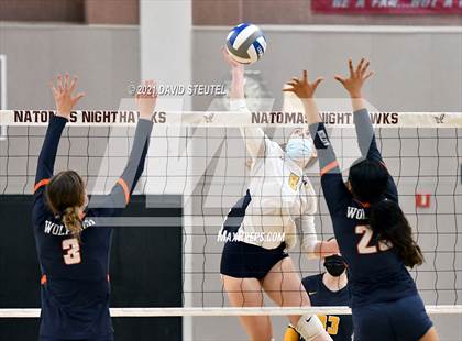 Thumbnail 2 in Cosumnes Oaks vs. Oak Ridge (CIF SJS D1 Final) photogallery.