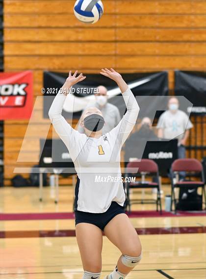 Thumbnail 1 in Cosumnes Oaks vs. Oak Ridge (CIF SJS D1 Final) photogallery.