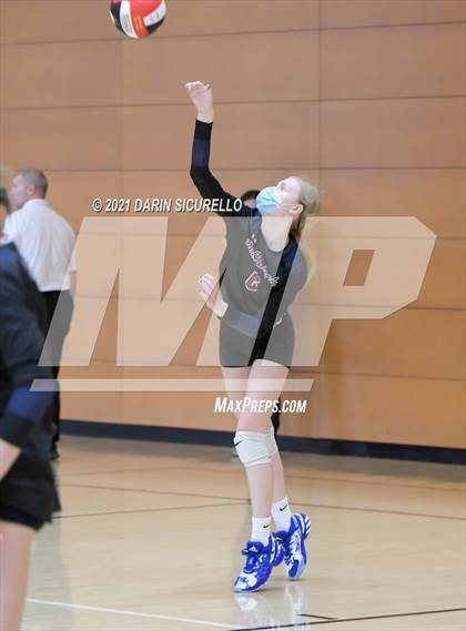 Thumbnail 3 in McClintock vs. Arizona Lutheran Academy (EPIC Tournament Chandler Prep Invite)  photogallery.