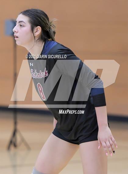 Thumbnail 1 in McClintock vs. Arizona Lutheran Academy (EPIC Tournament Chandler Prep Invite)  photogallery.