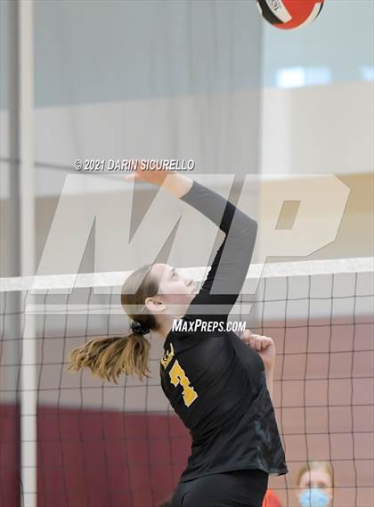 Thumbnail 2 in McClintock vs. Arizona Lutheran Academy (EPIC Tournament Chandler Prep Invite)  photogallery.