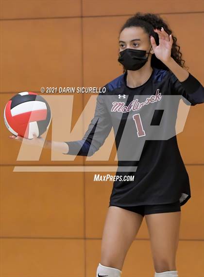 Thumbnail 3 in McClintock vs. Arizona Lutheran Academy (EPIC Tournament Chandler Prep Invite)  photogallery.