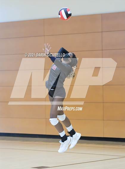 Thumbnail 3 in McClintock vs. Arizona Lutheran Academy (EPIC Tournament Chandler Prep Invite)  photogallery.