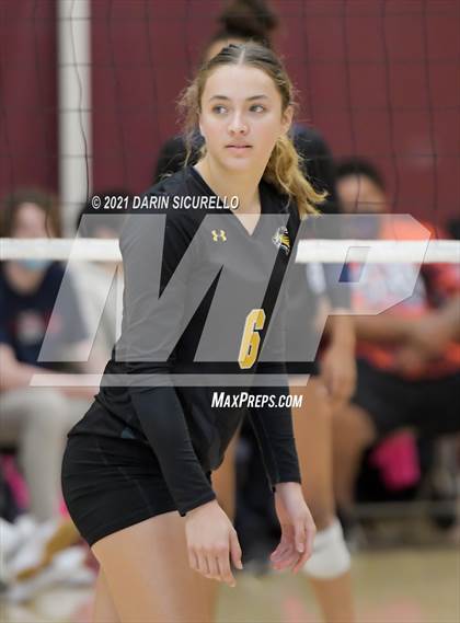 Thumbnail 2 in McClintock vs. Arizona Lutheran Academy (EPIC Tournament Chandler Prep Invite)  photogallery.