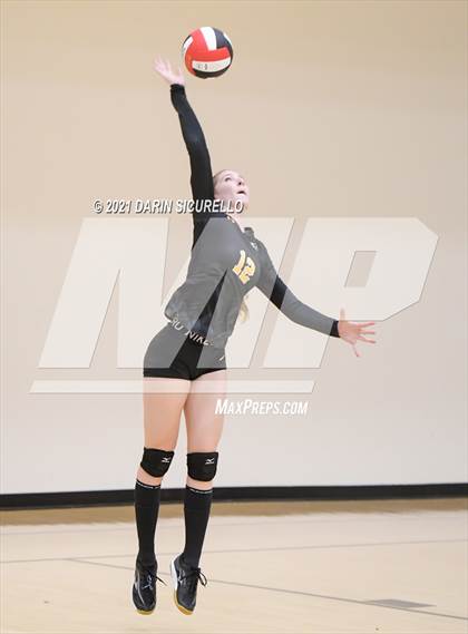 Thumbnail 2 in McClintock vs. Arizona Lutheran Academy (EPIC Tournament Chandler Prep Invite)  photogallery.